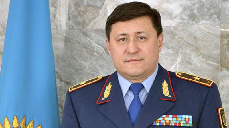 Елорда: Полиция департаментінің басшысы тағайындалды