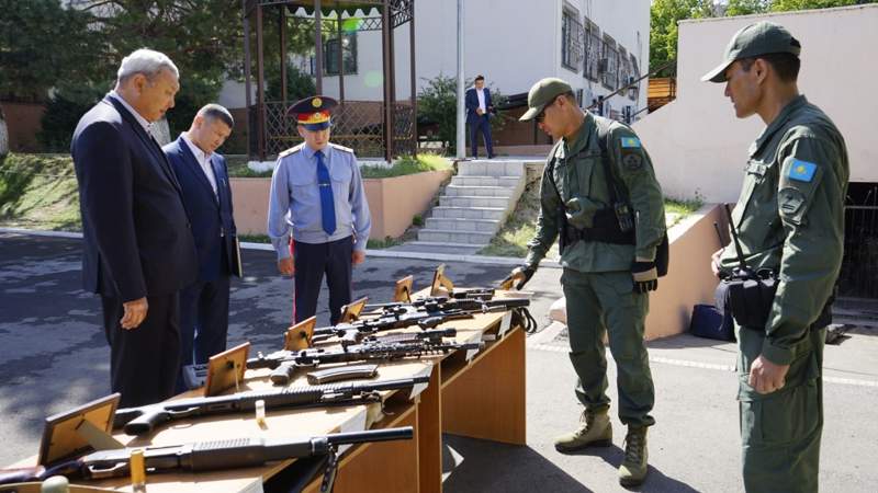 Чу мен Жамбыл қылмыспен бірлесіп күреседі