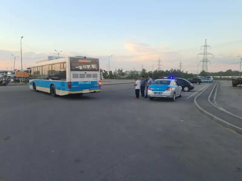 Алматыда жалған құжатпен қоғамдық көлікті басқарған жүргізуші анықталды 