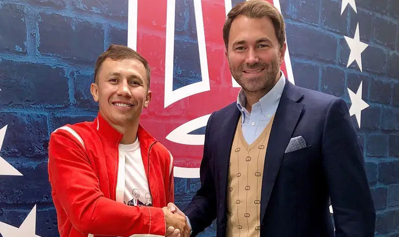 Эдди Хирн: Сондерс Головкинді іздесін