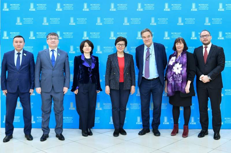 Мәжілісте Қазақстан-Финляндия парламентаралық ынтымақтастығы мәселелері талқыланды