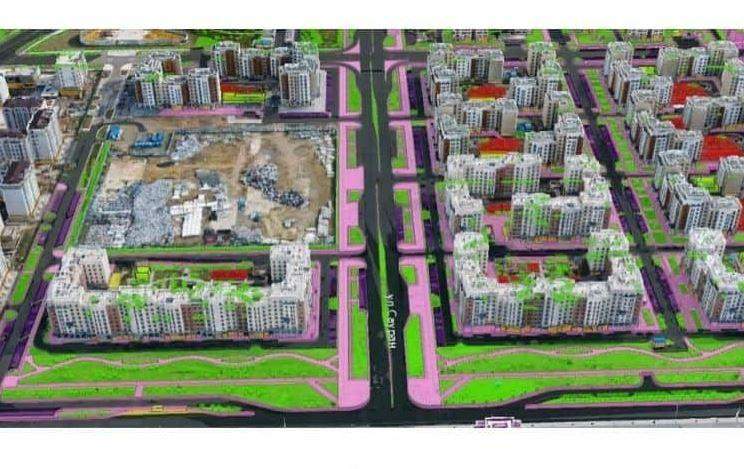 Елорданың 3D картасы жасалады 