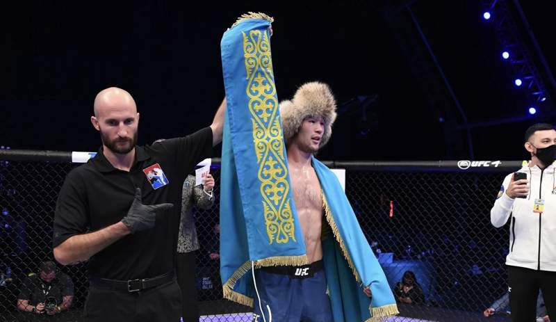 Шавкат Рахмонов алғаш рет UFC бас кардында өнер көрсетеді