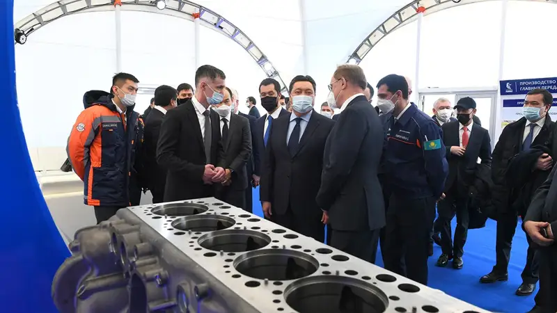 KIA автокөліктері Қостанайда шығарылмақ