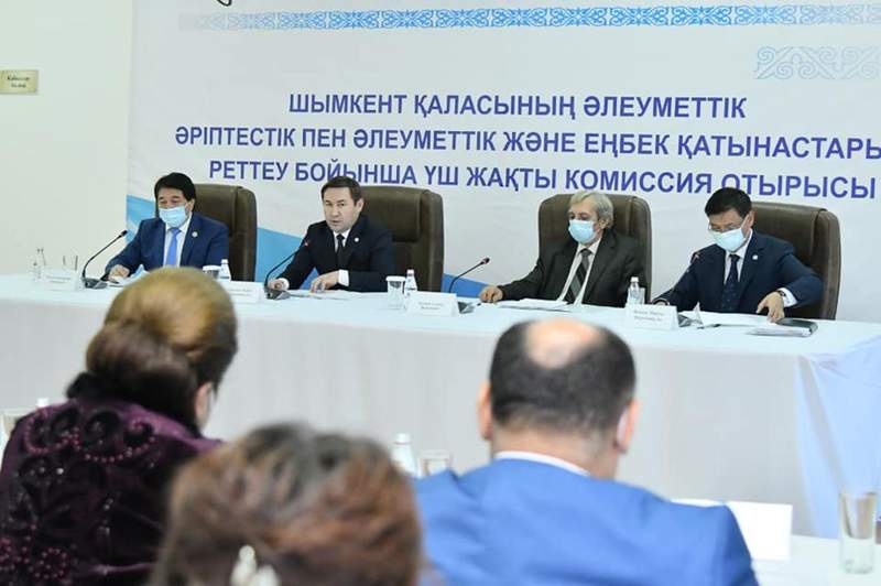 Үшжақты комиссия отырысы өтті