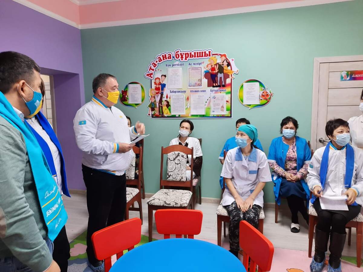 «Nur Otan»: Кедергісіз орта құру маңызды…