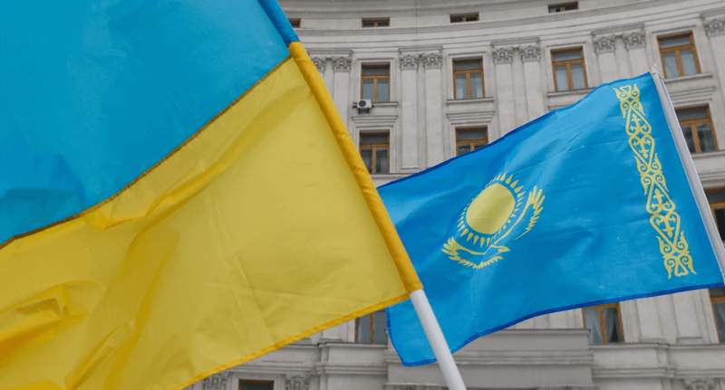 Қазақстан Украинадан ел азаматтарын эвакуациялап жатыр 