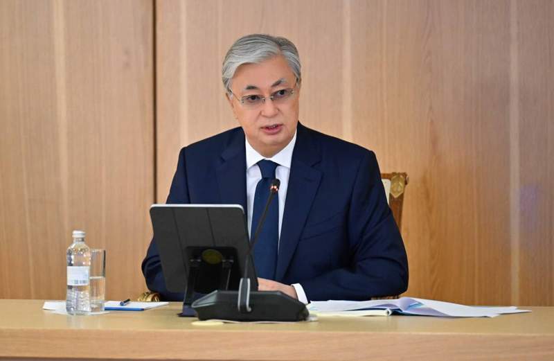 Президент Астанадағы су тапшылығына қатысты пікір білдірді
