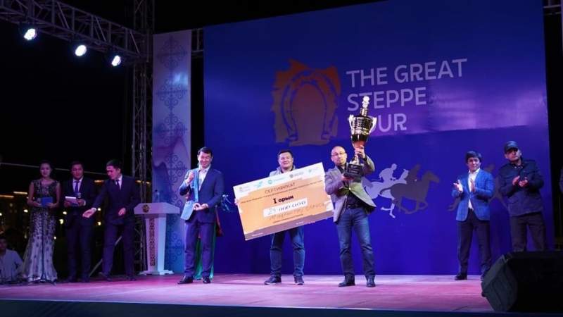 Маңғыстау облысының командасы «Ұлы дала жорығы» марафон-бәйгесінің жеңімпазы атанды