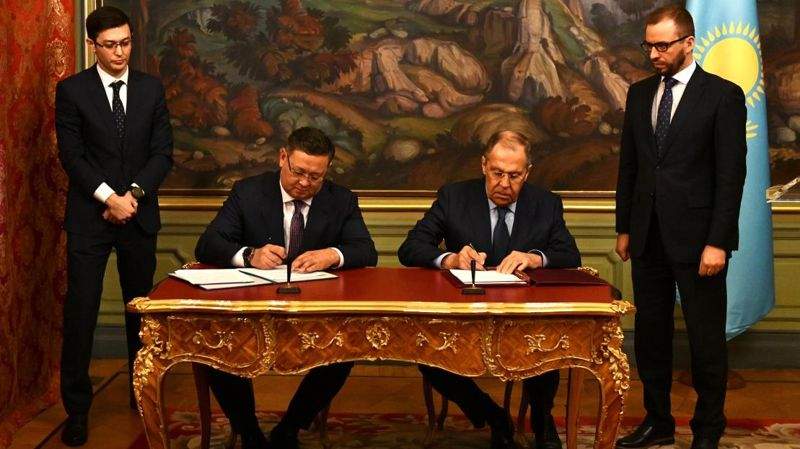 Мұрат Нұртілеу Мәскеуге ресми сапармен барды