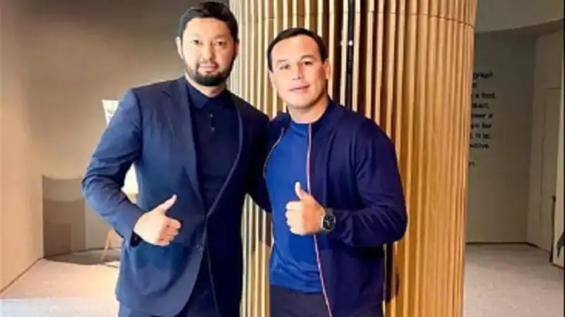 Тасмағамбетовтың күйеу баласы көкпар тартпақ