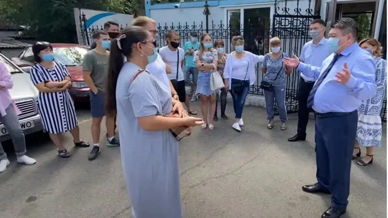 Кеше ғана сайланған Алматы облысының бас санитар дәрігеріне қатысты тәртіптік іс қозғалды  