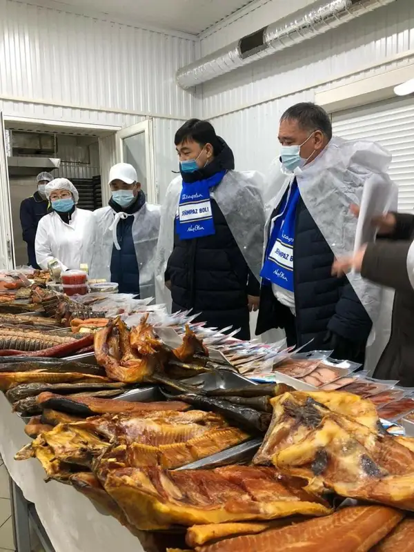 «Амангелді» балық шаруашылық мекемесінің әлеуеті жоғары