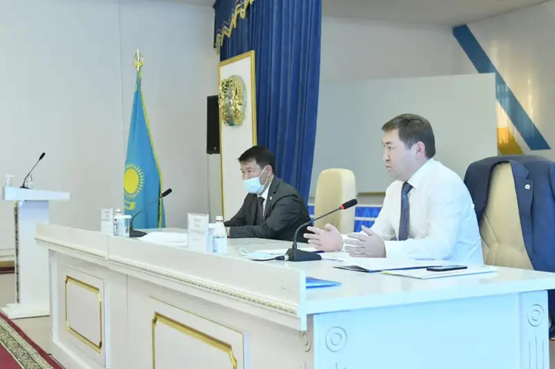 Президент жолдауын насихаттау бойынша Қаратау ауданында актив жиыны өтті