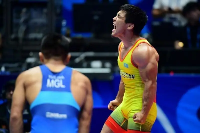 Күрестен Азия чемпионаты қайда өтеді?