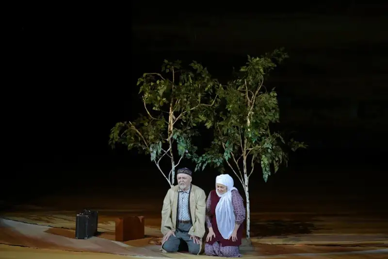 «Жан әке» – қазақ қыздарын сақтауды мақсат еткен қойылым