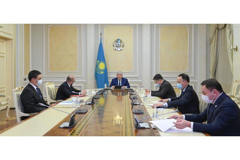 ҚР Президенті жанындағы Сыбайлас жемқорлыққа қарсы іс-қимыл мәселелері жөніндегі комиссияның отырысы өтті  