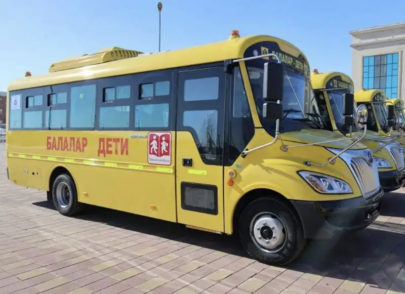 Еліміздің ауыл мектептеріне 415 мектеп автобусы жеткізілді