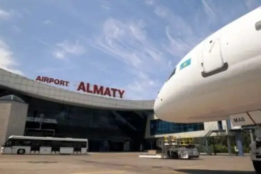 Алматыда халықаралық әуе рейстері тоқтайды