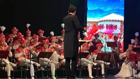 «Жамбылдан – аманат» концерт-спектаклі өтті