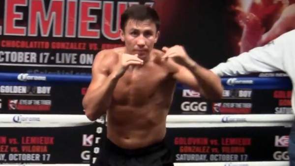 GGG-дің жекпе-жекке шығатын күні белгіленді