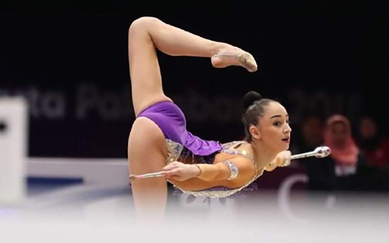 Алина Әділханова көркем гимнастикадан Азия чемпионы болды