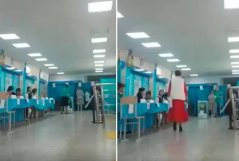 Референдум комиссиясының мүшелері жұмыстан шеттетілді