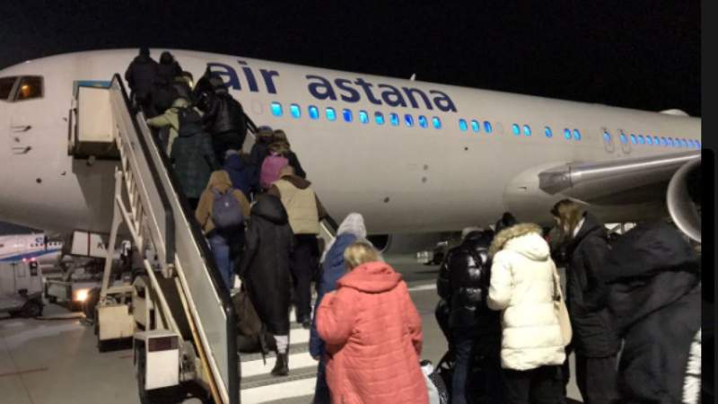 Украинадан Қазақстан азаматтарын эвакуациялау жалғасып жатыр