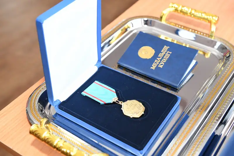 Қостанай облысындағы орман өртін сөндіруге қатысқан 20 адам «Ерлігі үшін» медалімен марапатталды