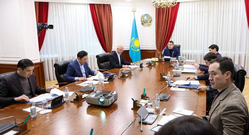 Үкіметте газ өңдеу зауытын салу мәселелері талқыланды