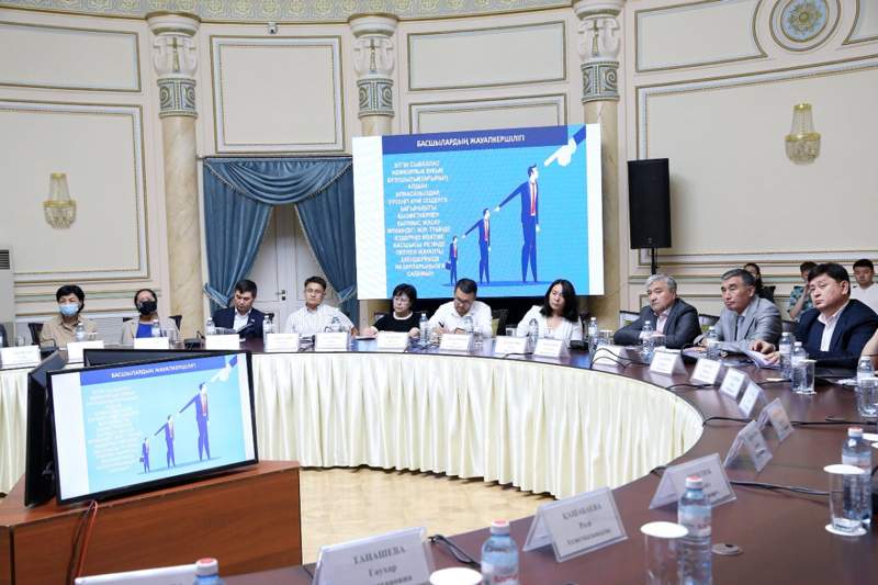 Антикор Алматы қаласы жоғары оқу орындарының ректорларымен кездесу өткізді  