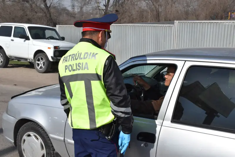 Алматы облысында 25 мас жүргізуші ұсталды 