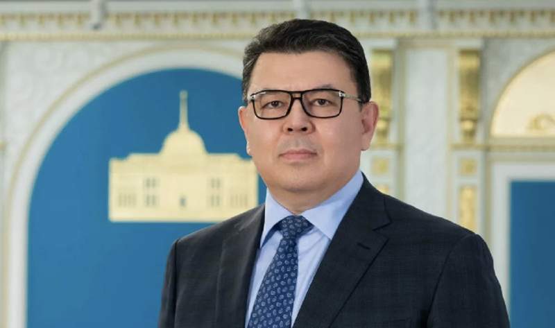Қанат Бозымбаев Президент кеңесшісі лауазымына тағайындалды