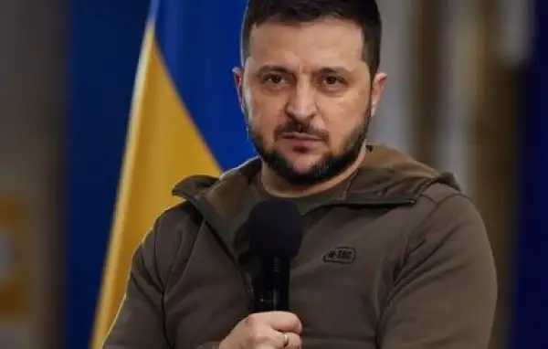 Зеленский: Ресей Украинаға қарсы соғыста енді жеңе алмайды