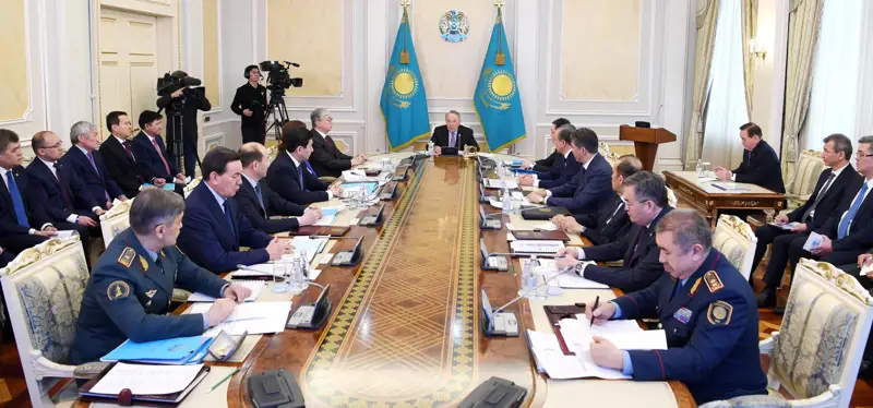 Елбасы Қауіпсіздік Кеңесінің отырысында не айтты?