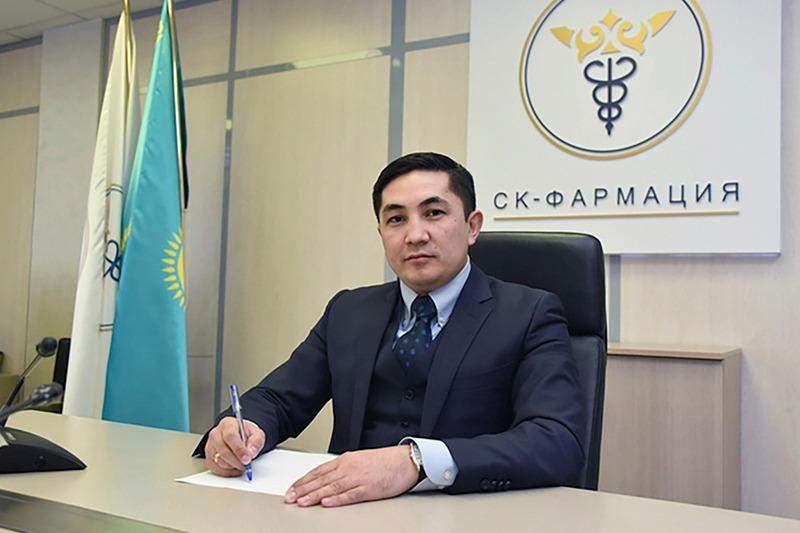 «СК-Фармация» ЖШС-ның бұрынғы басқарма төрағасы ұсталды