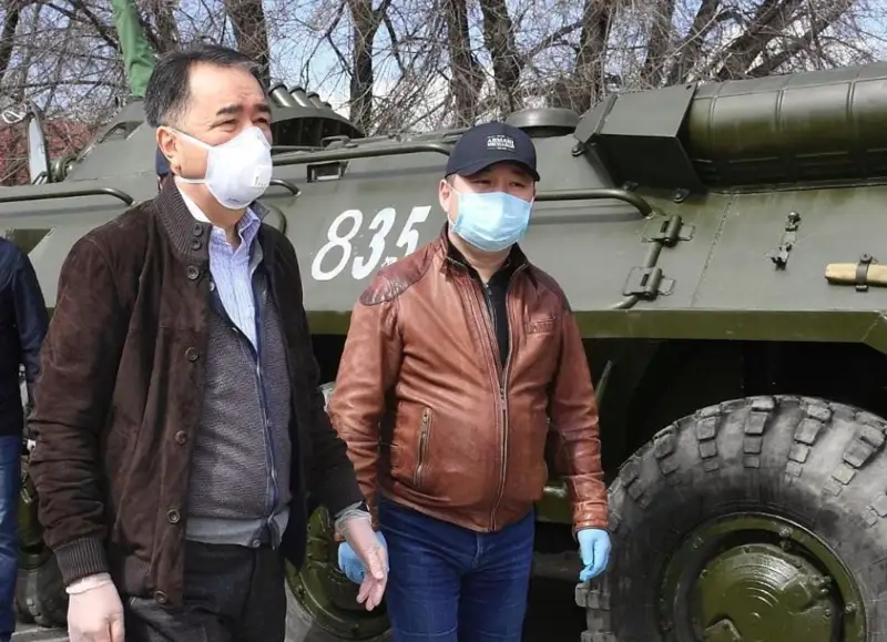 Бүгіннен бастап Алматы жаңа режимге көшті