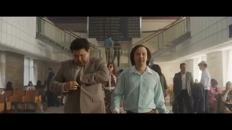 «Дос-Мұқасан» фильмінің актерлері бейнебаян ұсынды (видео)