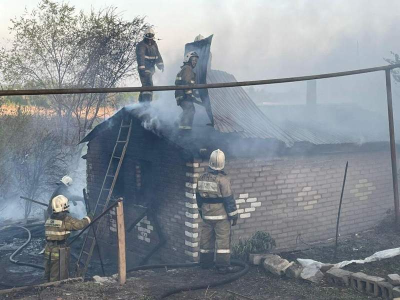 Қостанай: 11 отбасы баспанасыз қалды
