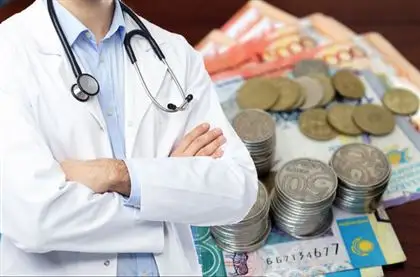 Медсақтандыру қорына бір айда 34 млрд теңге түскен