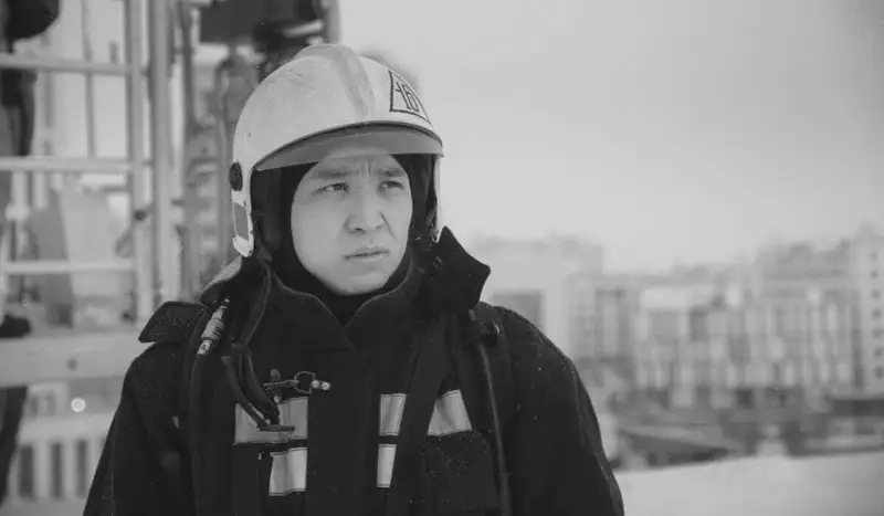 Көкшетауда өрт сөндіруші Асқар Забикулинмен қоштасу рәсімі өтті