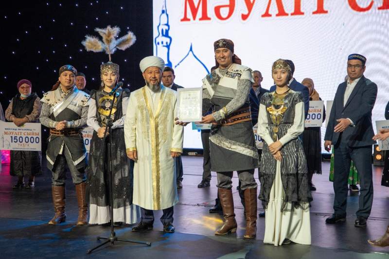 Алматыда мәуліт кеші өтті 