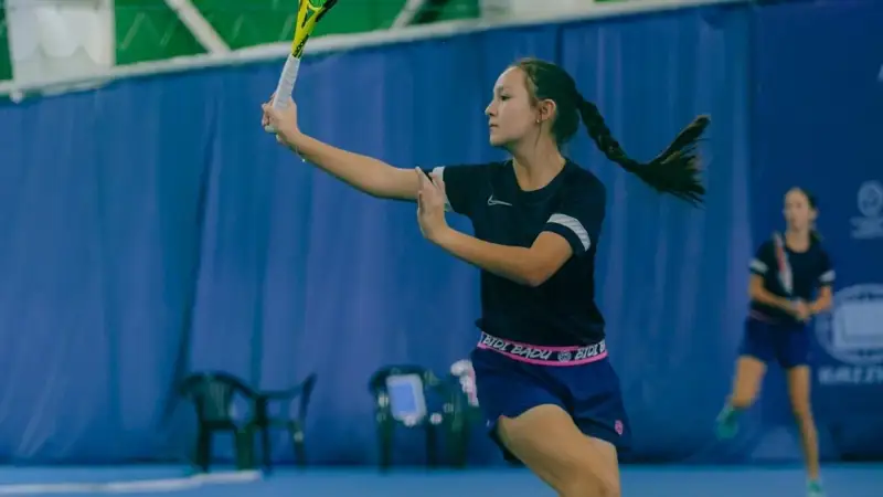 Теннисші қыздар Азия біріншілігінің жартылай финалына шықты 