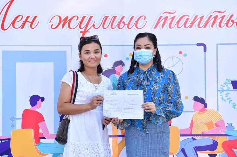 Шымкентте бос жұмыс орындар жәрмеңкесі өтуде