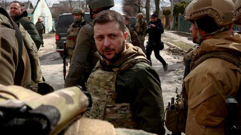 Ресей Одессаға зымыран соққысын жасады 