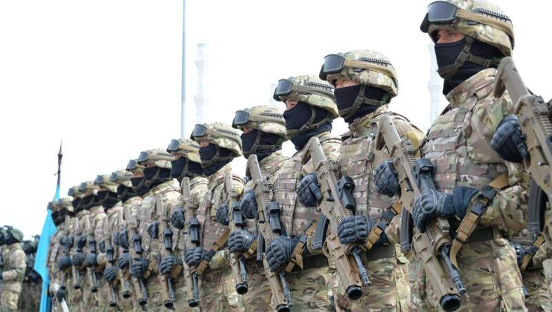 Қорғаныс министрлігі: Қазақстан әскері Украинаға бармайды 