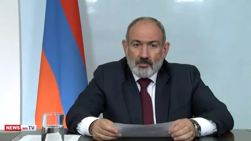 Никол Пашинян Қазақстан президентіне көңіл айту жеделхатын жолдады