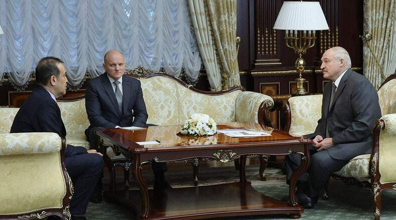 Мәсімов пен Лукашенко не туралы сөйлесті?