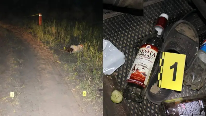 Абай облысында мас жүргізуші жаяу жүргіншіні қағып кетті 