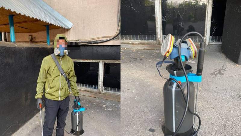 Алматыда үйді жәндіктерден тазалаймын деген желеумен ұрлық жасап жүрген күдікті ұсталды